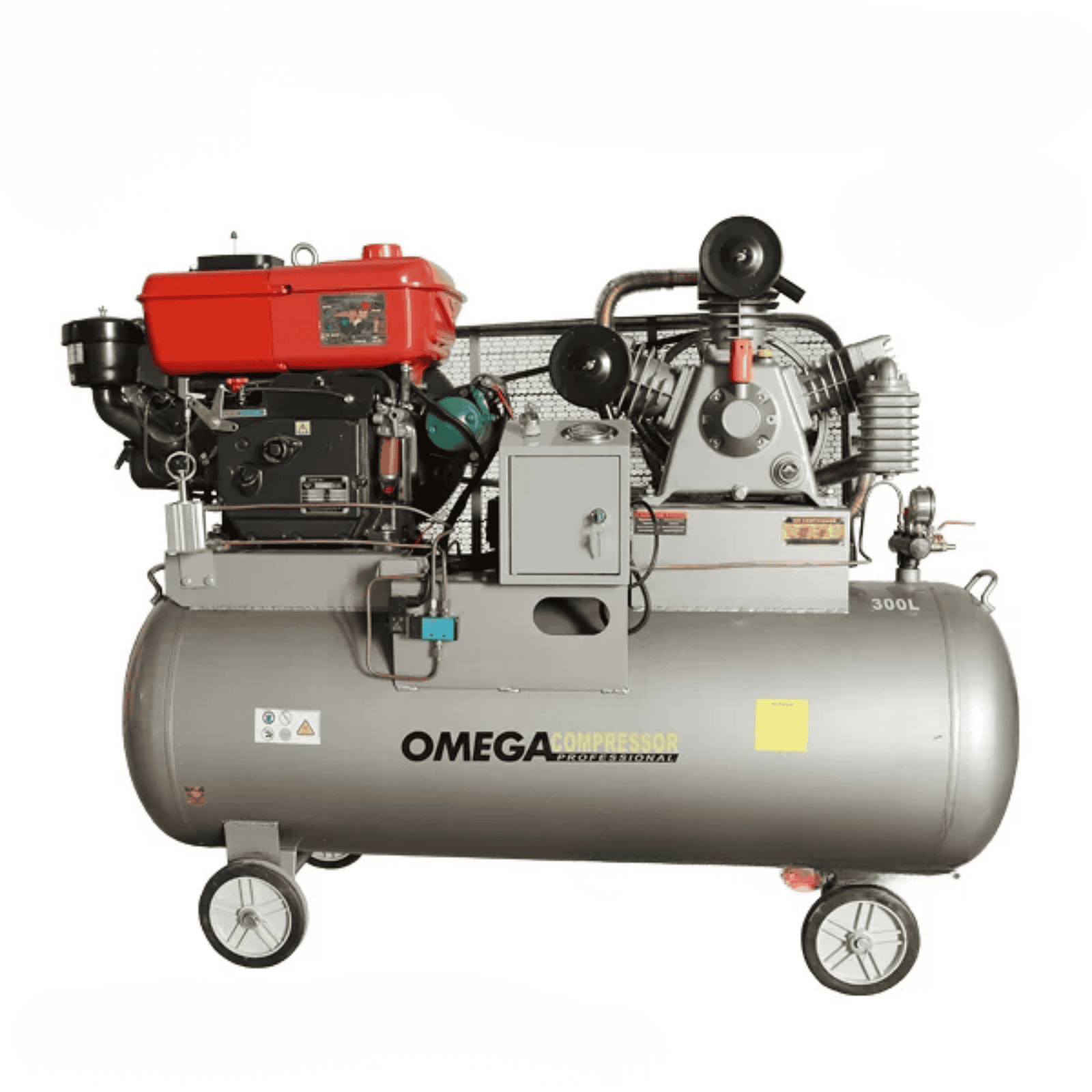 Máy Nén Khí Đầu Nổ OMEGA 10HP – 300L – 15Bar