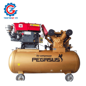 Máy Nén Khí Đầu Nổ PEGASUS 10HP – 500L – 8Bar