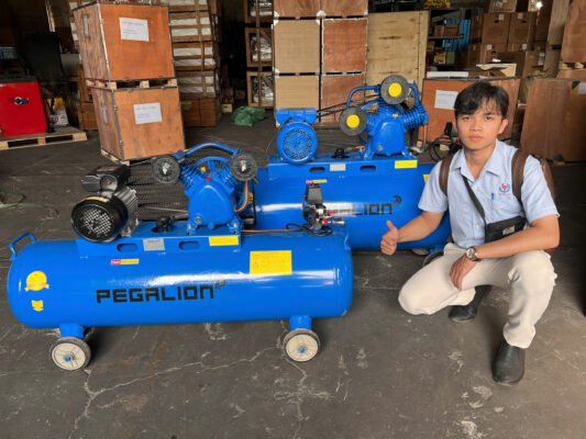 Máy Nén Khí Pegalion