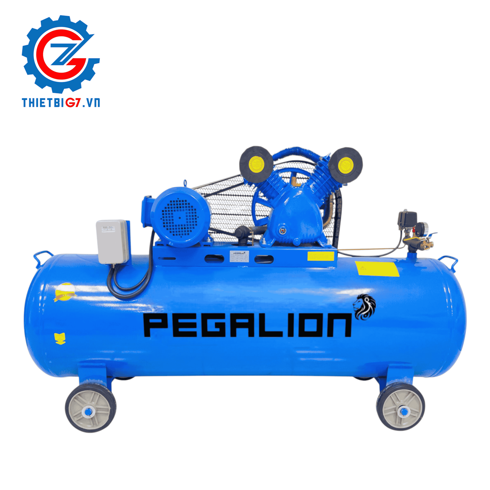 Máy Nén Khí Pegalion 1 Cấp Nén 3HP-120L-8Bar