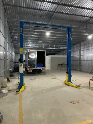 Cầu nâng 2 trụ Cần Thơ