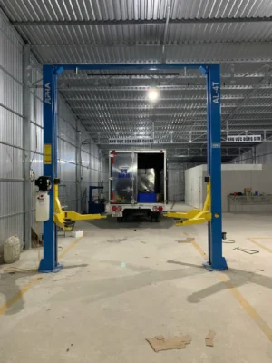 Lắp Cầu Nâng 2 Trụ Về Cần Thơ