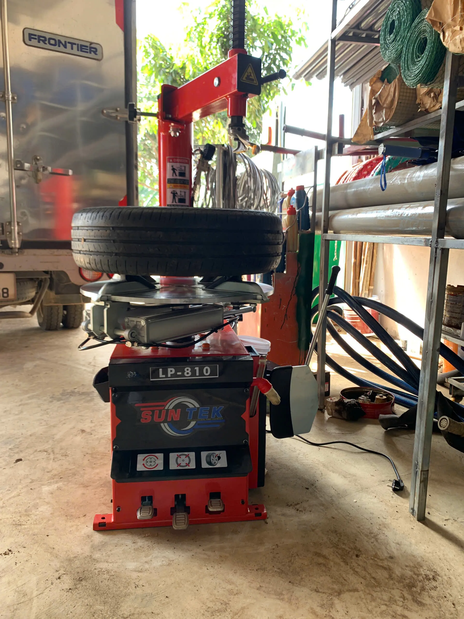 Máy tháo vỏ Suntek tại Đắk Lắk