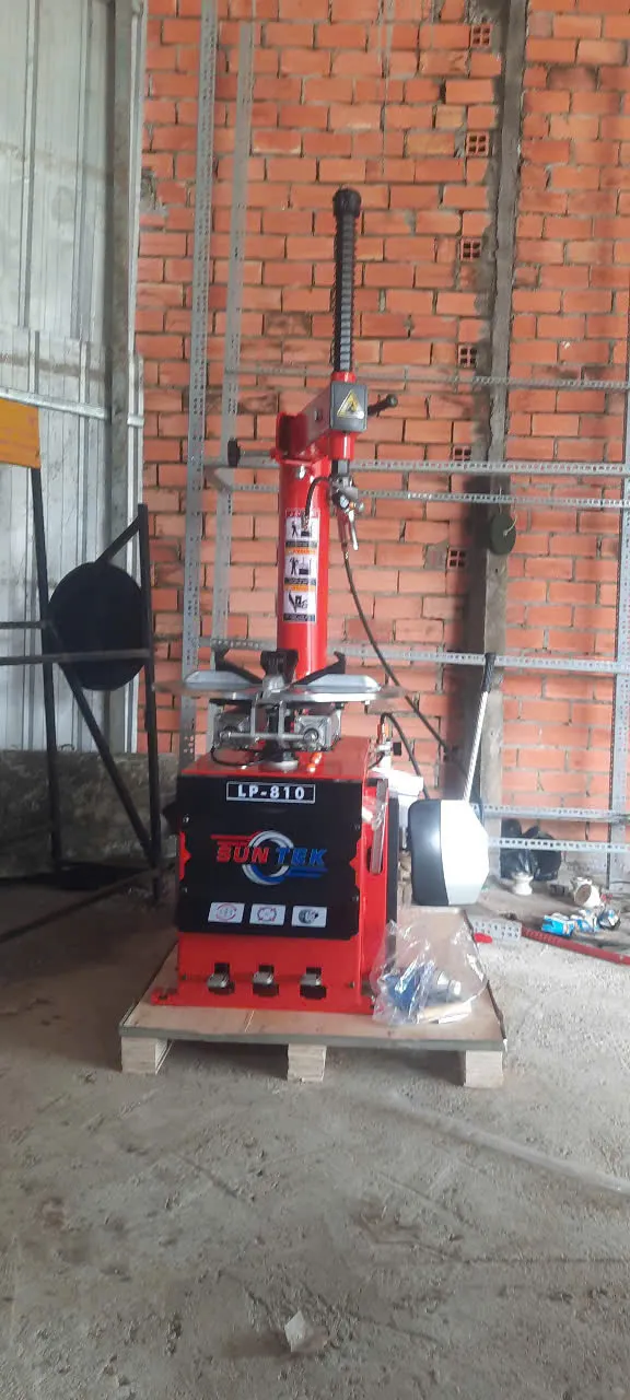 Bàn giao Suntek LP-810 tại Tây Ninh