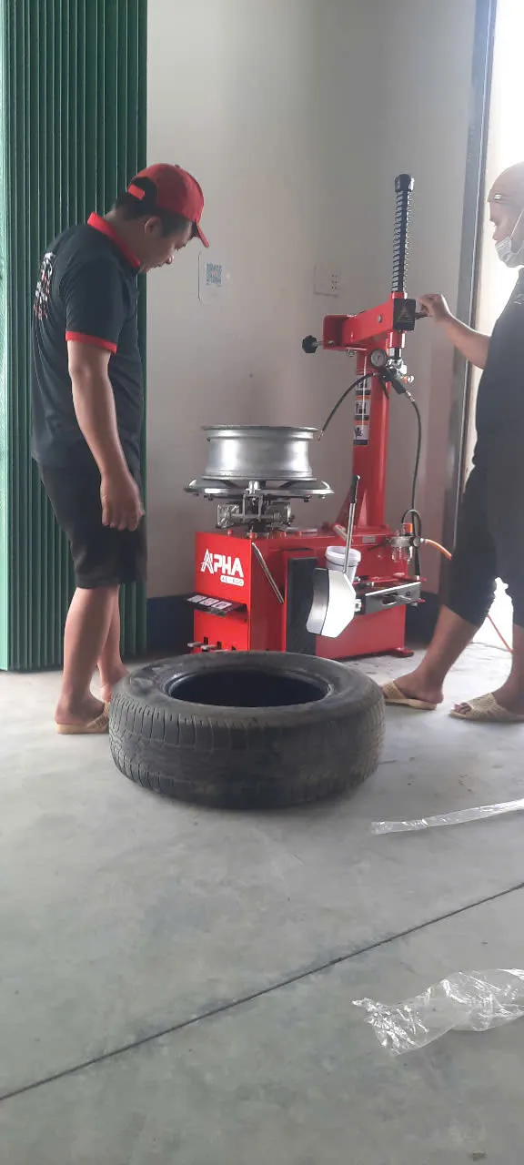 Lắp đặt Alpha AL800 tại Long An