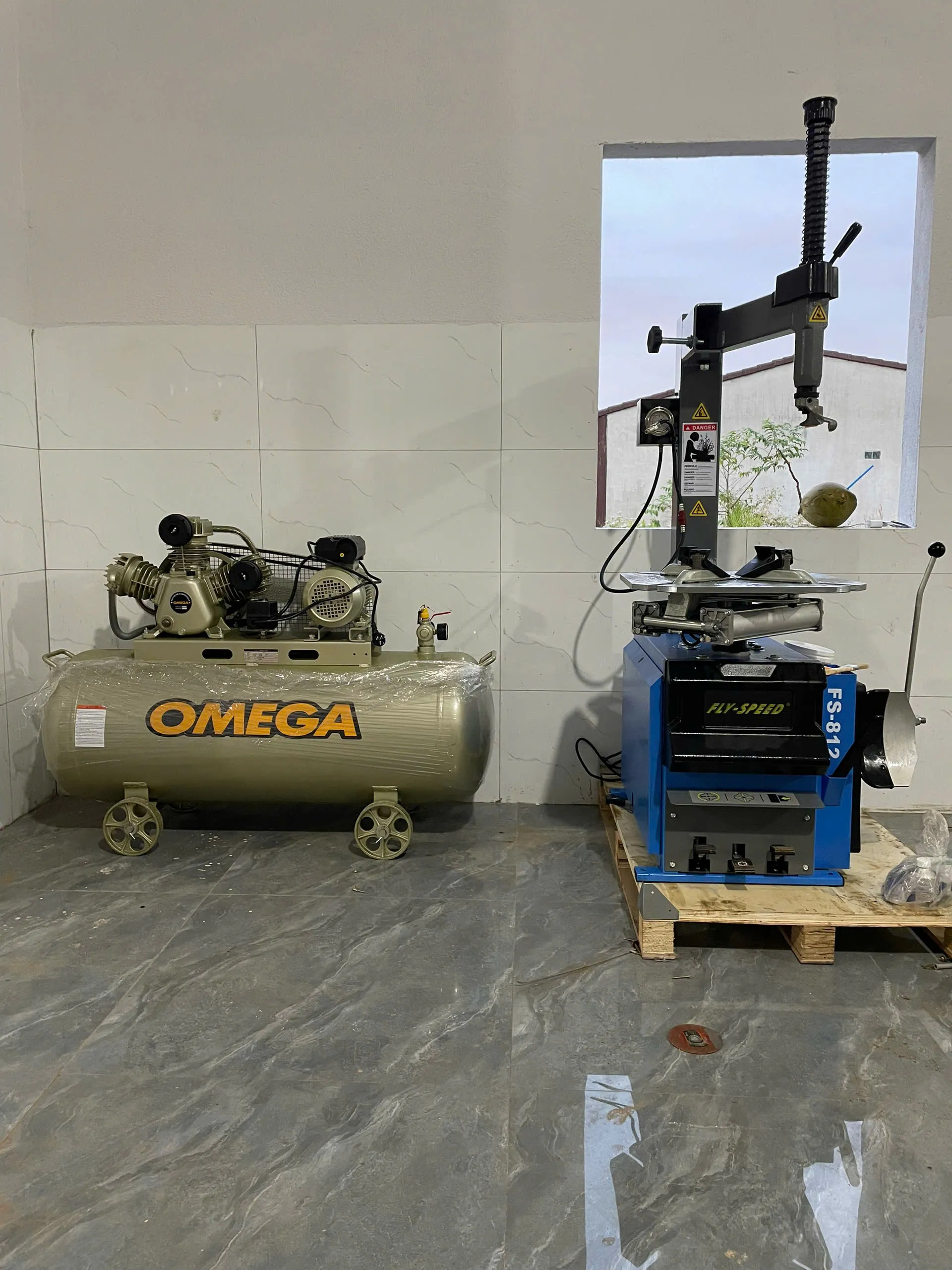 Bàn giao Flyspeed FS-812 tại Đồng Nai