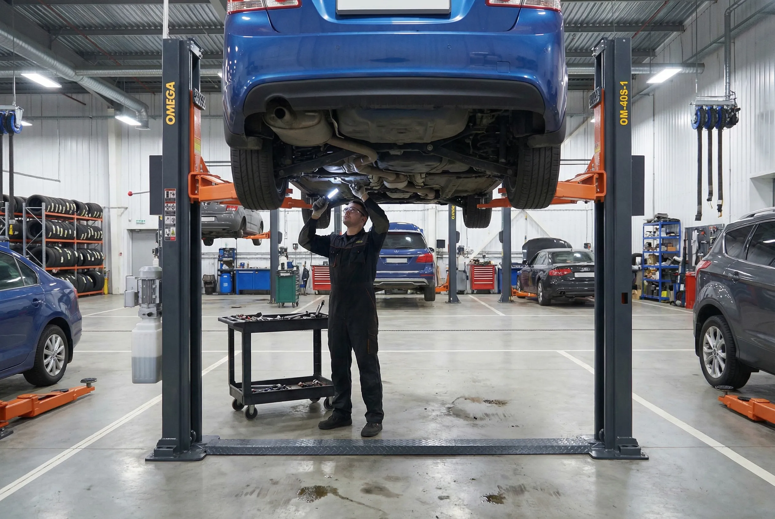 Báo Cáo Giá Cầu Nâng 2 Trụ