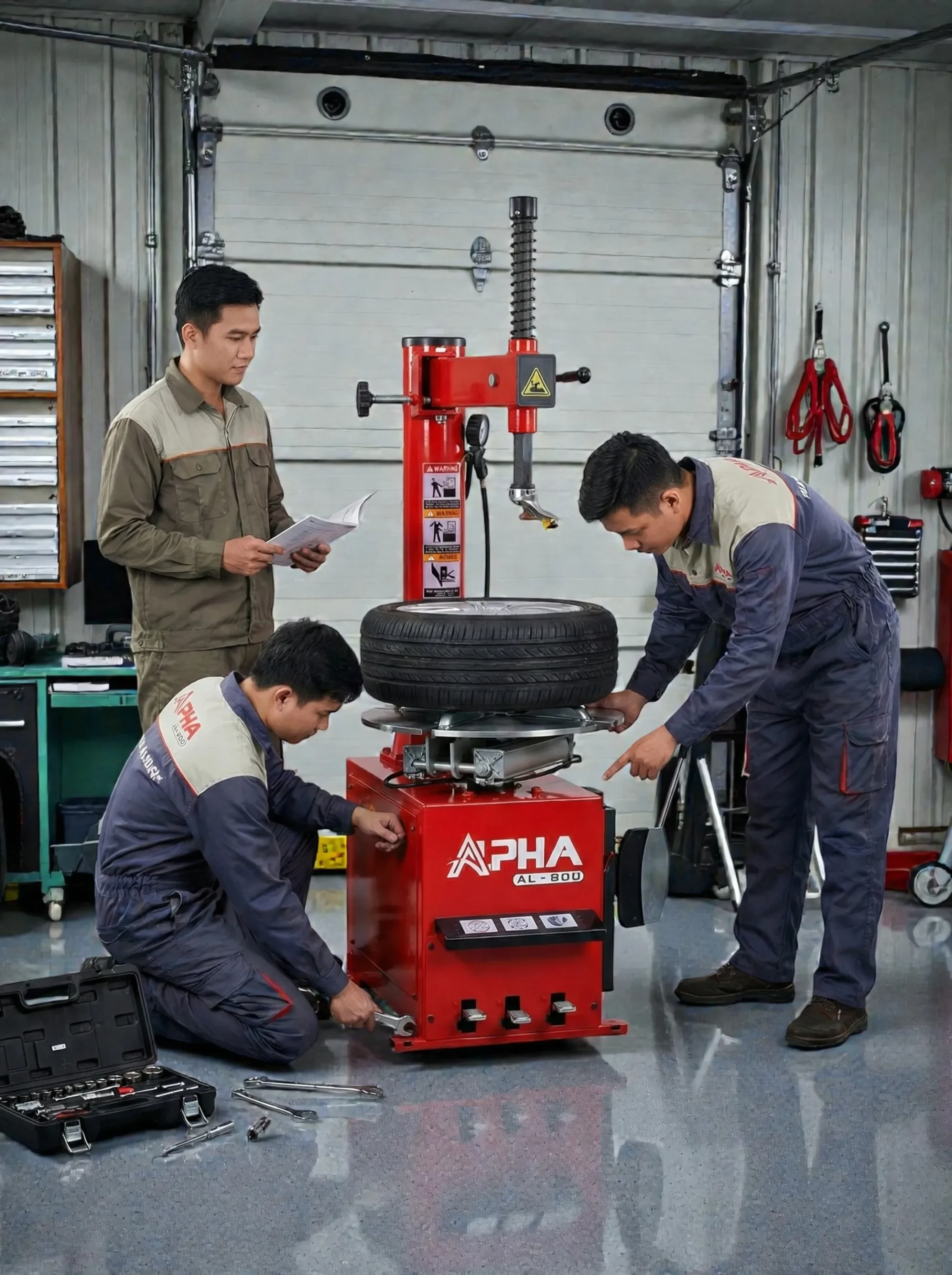 Hướng dẫn dùng Alpha AL-800