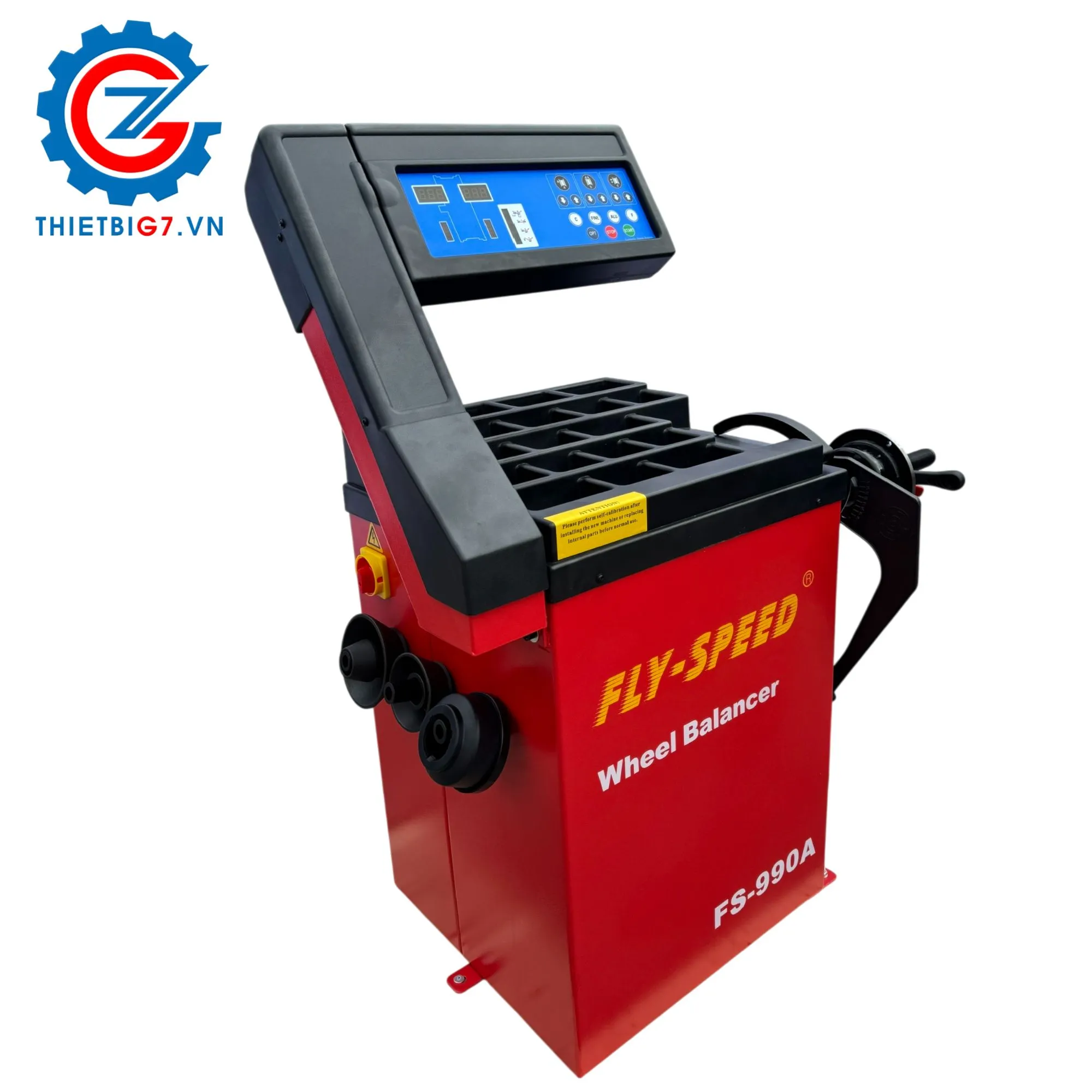 Fly-Speed FS-990A là "trợ thủ" đắc lực cho garage