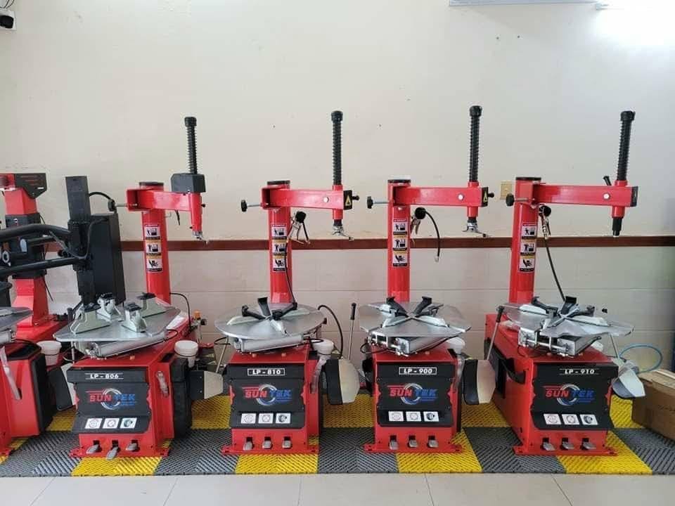 Máy Tháo Lốp Xe Suntek