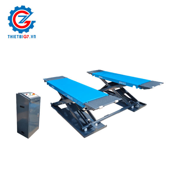 Cầu Nâng Ô Tô Di Động ALPHA AL-4XD