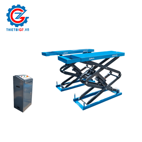 Cầu Nâng Ô Tô Cắt kéo Kiểu Xếp ALPHA AL 4XA