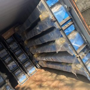 Cầu Nâng Ô Tô 2 Trụ Cổng Trên ALPHA AL-5T (Lock Giật 1 Bên, tay 3 khớp nối, 5 Tấn)