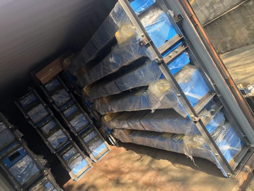 Cầu Nâng Ô Tô 2 Trụ Cổng Trên ALPHA AL-5T (Lock Giật 1 Bên, tay 3 khớp nối, 5 Tấn)