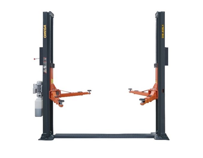 Cầu Nâng 2 Trụ Cổng Dưới OMEGA