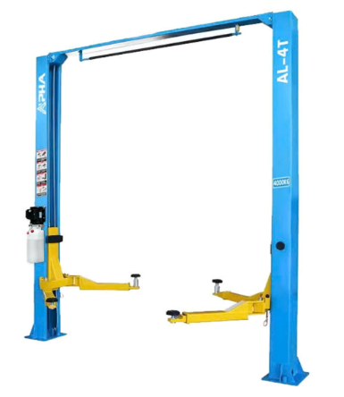 CẦU NÂNG 2 TRỤ CỔNG TRÊN ALPHA 4000T