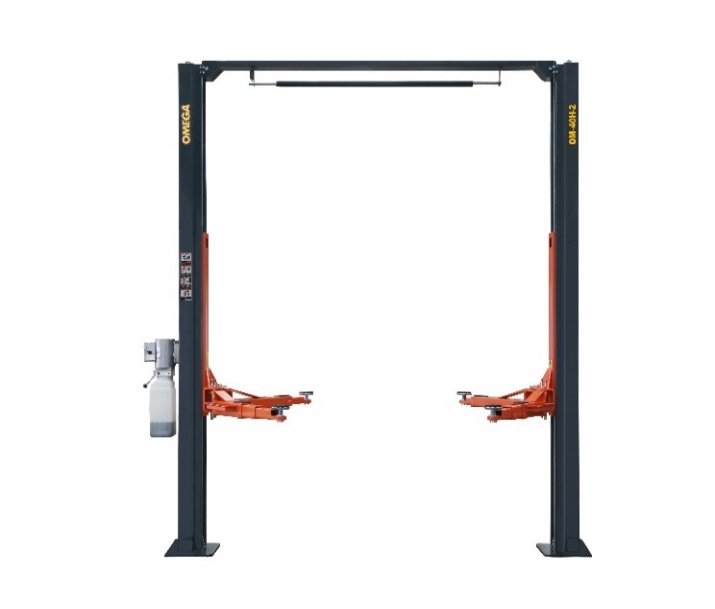 CẦU NÂNG 2 TRỤ CỔNG TRÊN OMEGA