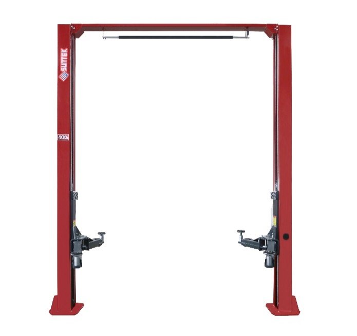 CẦU NÂNG 2 TRỤ CỔNG TRÊN SUNTEK 4000T