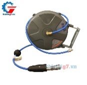 Cuộn dây hơi tự rút 10m treo tường gọn gàng