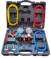 Đồng hồ nạp ga lạnh ô tô