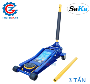 Kích cá sấu 3 tấn SAKA