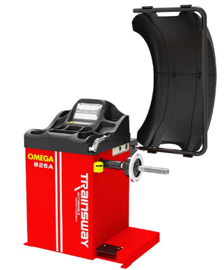 MÁY CÂN BẰNG LỐP Ô TÔ OMEGA - TRAINSWAY 825