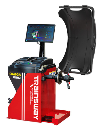 MÁY CÂN BẰNG LỐP Ô TÔ OMEGA - TRAINSWAY 828Z