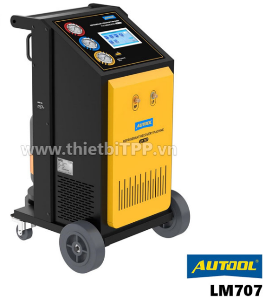 Máy nạp ga điều hòa ô tô tự động Autool LM707