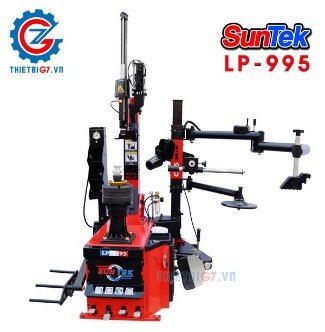 Máy Ra Vào Lốp Xe Du Lịch, Xe Sang SunTek LP-995