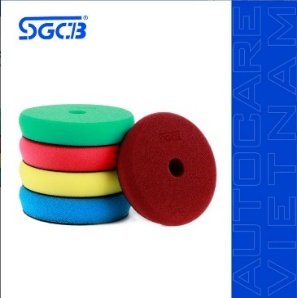 Pad đánh bóng foam nhiều bước cho detailing ô tô