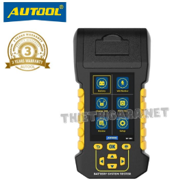 Thiết bị điện ô tô cho gara — Thiết bị kiểm tra ắc quy ô tô Autool BT880
