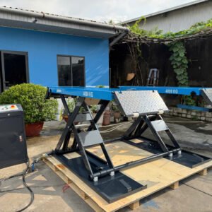 Cầu Nâng Ô Tô Di Động ALPHA AL-4XD