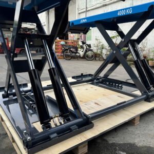 Cầu Nâng Ô Tô Di Động ALPHA AL-4XD