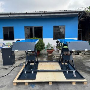 Cầu Nâng Ô Tô Di Động ALPHA AL-4XD