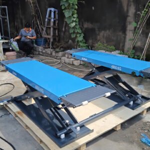 Cầu Nâng Ô Tô Di Động ALPHA AL-4XD