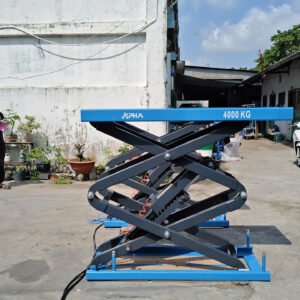 Cầu Nâng Ô Tô Cắt kéo Kiểu Xếp ALPHA AL 4XA