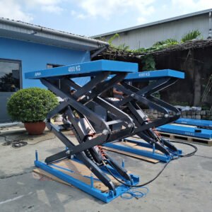 Cầu Nâng Ô Tô Cắt kéo Kiểu Xếp ALPHA AL 4XA