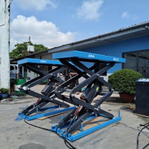 Cầu Nâng Ô Tô Cắt kéo Kiểu Xếp ALPHA AL 4XA