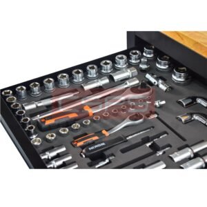 Alternative view of Tủ dụng cụ đồ nghề CSPS 76 cm – 05 hộc kéo có nâng hạ
