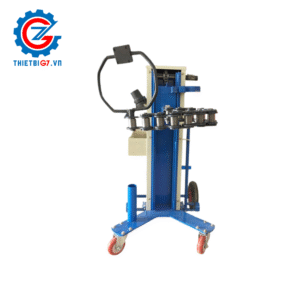 Xe nâng đỡ súng dùng xích