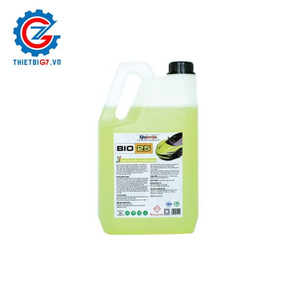 DUNG DỊCH RỬA XE KHÔNG CHẠM BIO 25 5L - thietbig7.vn - Thiet Bi Gara ...