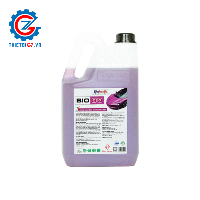Dung dịch rửa xe không chạm BIO 30 5L
