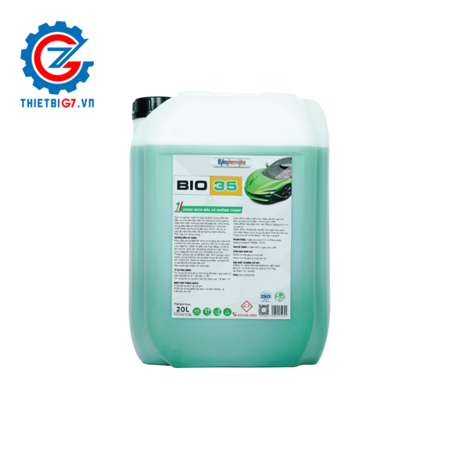 DUNG DỊCH RỬA XE KHÔNG CHẠM BIO 35 20L