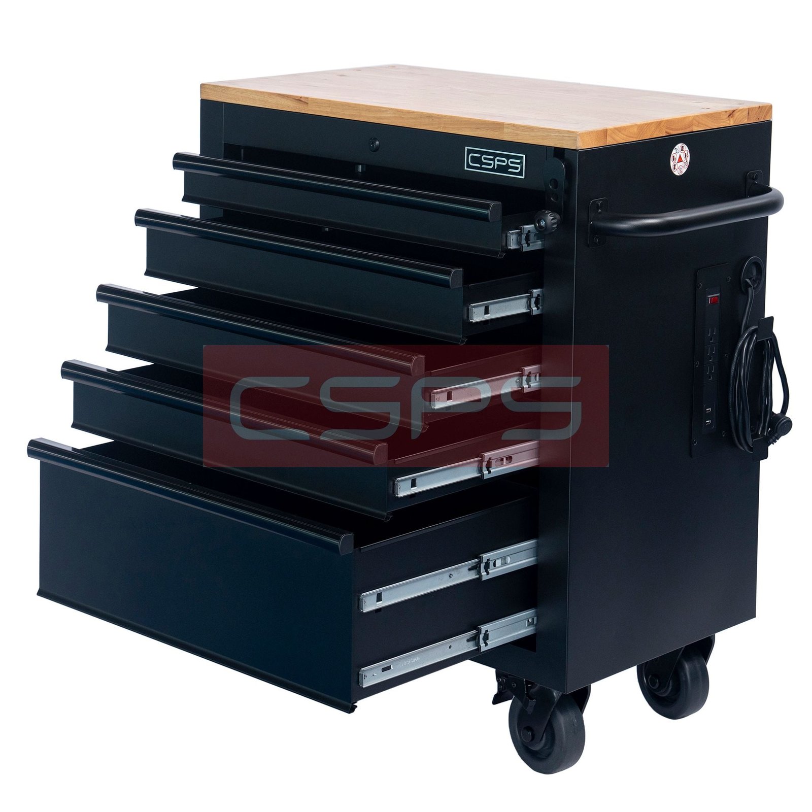 Tủ dụng cụ đồ nghề CSPS 76 cm – 05 hộc kéo có nâng hạ - Ảnh 5