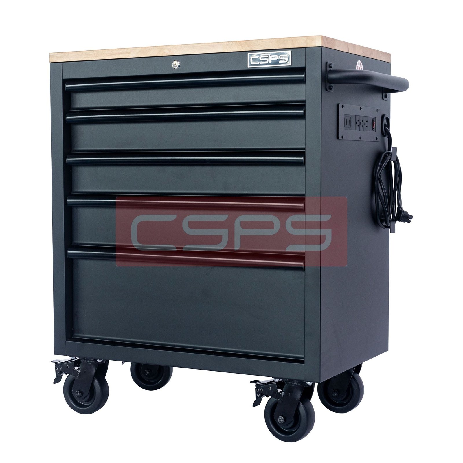 Tủ dụng cụ CSPS 76cm - 05 hộc kéo không nâng hạ - Ảnh 4
