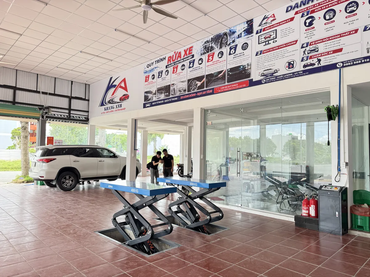 ALPHA AL-4XD góc nhìn thứ 2 tại Khang Anh Auto Workshop