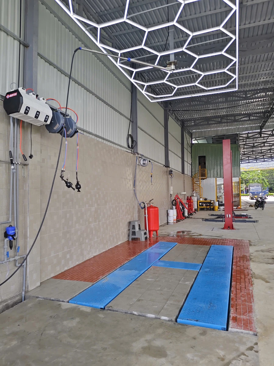 thiết bị chính hãng bảo hành rõ ràng chính hãng tại garage