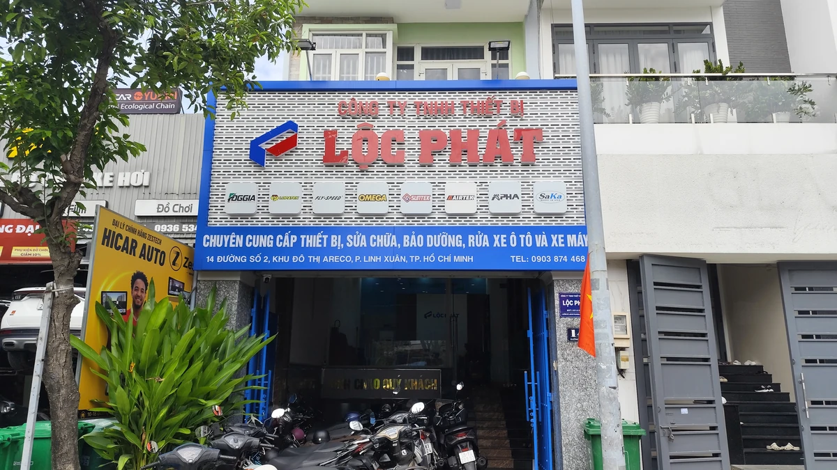 Công ty Thiết Bị Lộc Phát – chuyên cung cấp thiết bị sửa chữa ô tô
