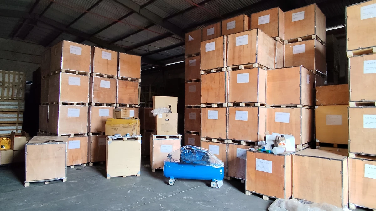 kho thiết bị garage giao hàng toàn quốc chính hãng tại garage