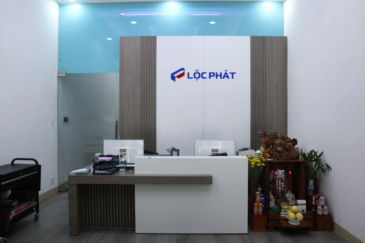Văn phòng công ty Thiết Bị Lộc Phát